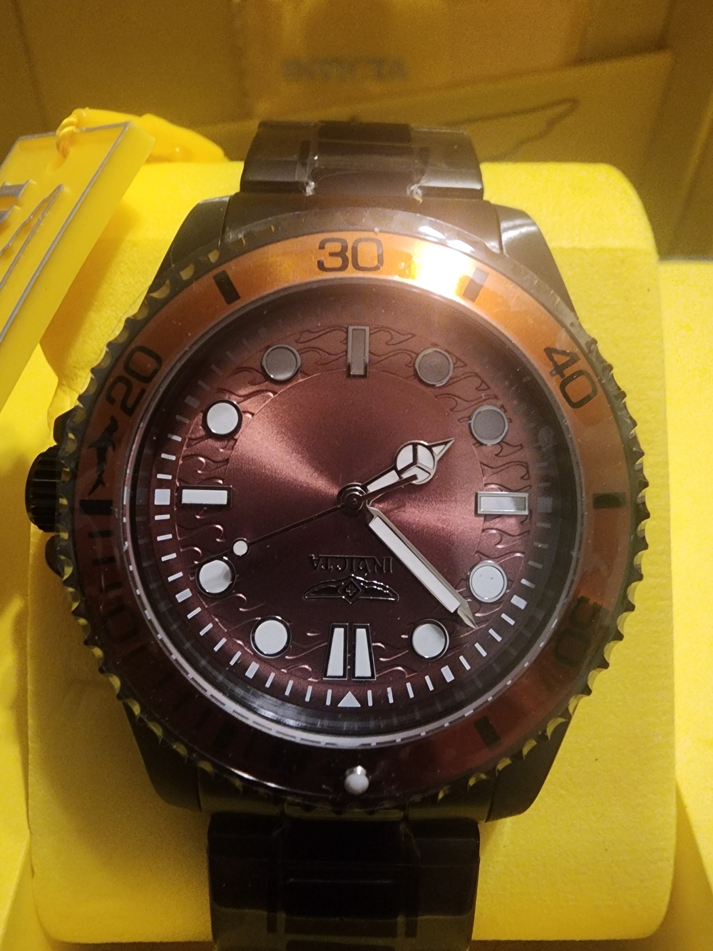 The Invicta Pro Diver "Black Label" Kromatyk (Model 50972